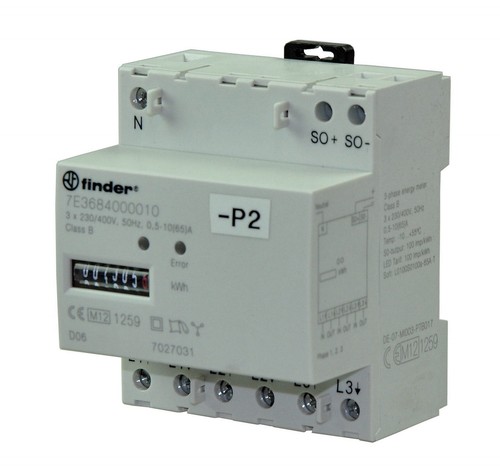 7e3684000010 finder contatore - 7e3684000010,