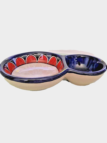 Piatto ceramica olive fossa - ceramica,