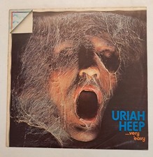 RARO 33 GIRI_URIAH HEEP_VERY 'EAVY_1971