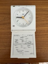 Sveglia da viaggio Braun