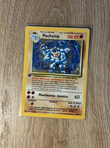 Machamp 102 rare holo - rare,