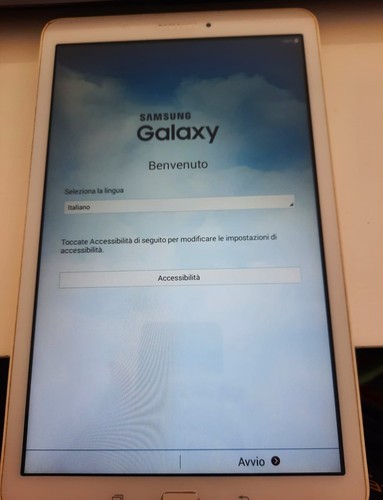 Tablet samsung galaxy tab - tab, e