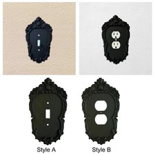 Placca interruttore luci