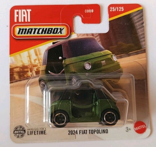 Matchbox 2024 25 fiat - ©2024, #25