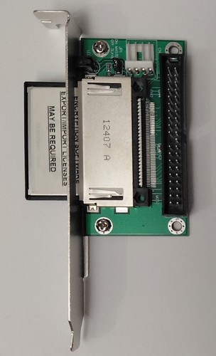 Adattatore esterno a ide - adattatore, cf