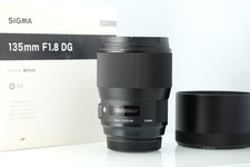 Sigma 135mm f1.8 DG HSM Art L-Mount in Mint Condition With Box