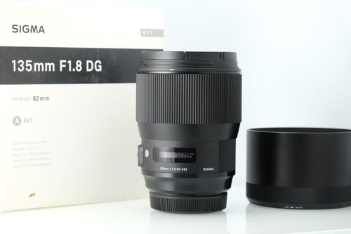 Sigma 135mm hsm art - sigma,
