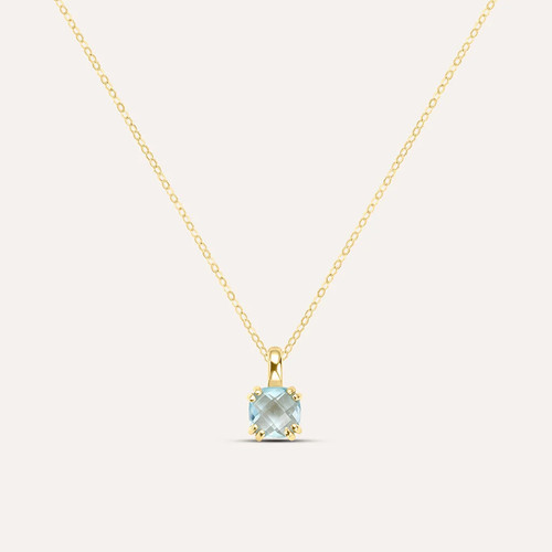 Collana stroili oro giallo - collana,
