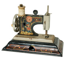 Vecchio Giocattolo di Latta