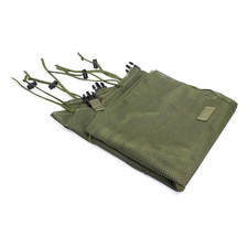 Ghillie Suit Foundation Cecchino Vipera Cappuccio Mimetico Poncho Airsoft UK