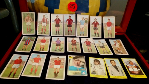 Stock lotto figurine - stock,