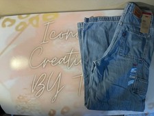 Jeans da falegname Levi donna
