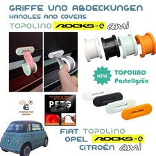 Maniglie e coperture, Fiat Topolino, Citroën Ami, Opel Rocks-e, accessori