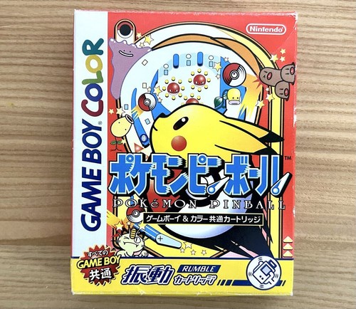 Pokemon pinball con scatola - pokemon,
