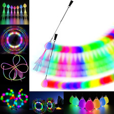 Set Di 2 LED Poi Palline