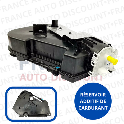 Réservoir additif fap dpf - additif,