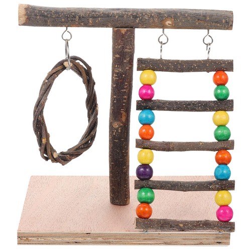 Parakeet stand toys desktop - ,