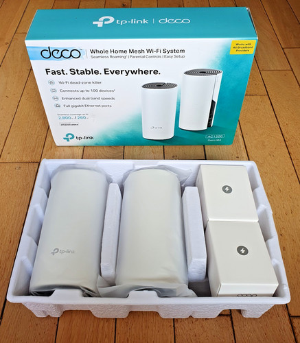 Link deco ac1200 router - deco,
