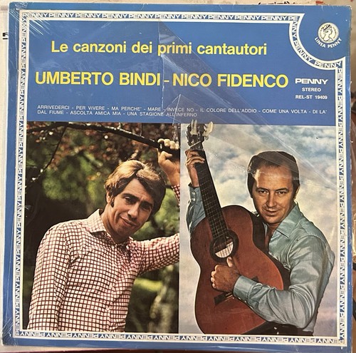 Umberto bindi nico - /, fidenco