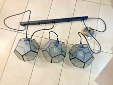 Lampadario a 3 luci. Paralumi