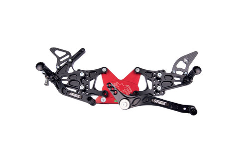 Pedane spider yamaha - spider, r6
