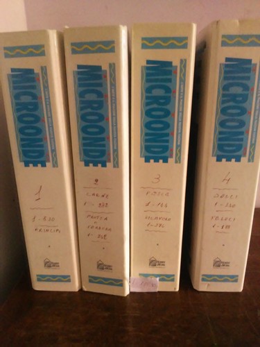 Microonde enciclopedia - , di