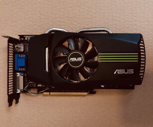 Asus nvidia geforce - gts, 450