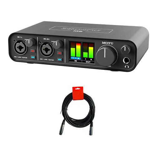 Motu 2x2 interfaccia audio - m2,