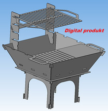 Griglia per campeggio 5 in 1