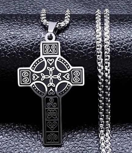 Collana uomo irlandese celtica - uomo,