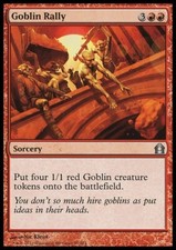 Goblin Rally ~ Return to Ravnica [ Excellent ] [ Magic MTG ]