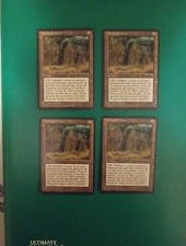 Lotto Old Layout Mtg 4x Tomba Di Alchor Leggende Ita Carte Magic The Gathering