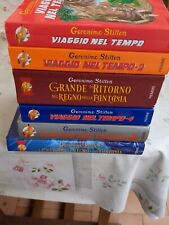  Fumetti 6 libri Geronimo Stilton 