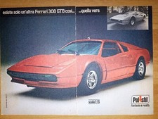 POLISTIL FERRARI 308 GTB Pubblicità Advertising Werbung Publicitè 1977