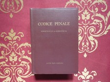 Codice Penale commentato Jandi Sapi ed. 1968