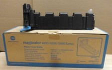 Konica Minolta A06X0Y0 Contenitore Toner Rimanente Magicolor 4600 5600 Scatola C 1 pz