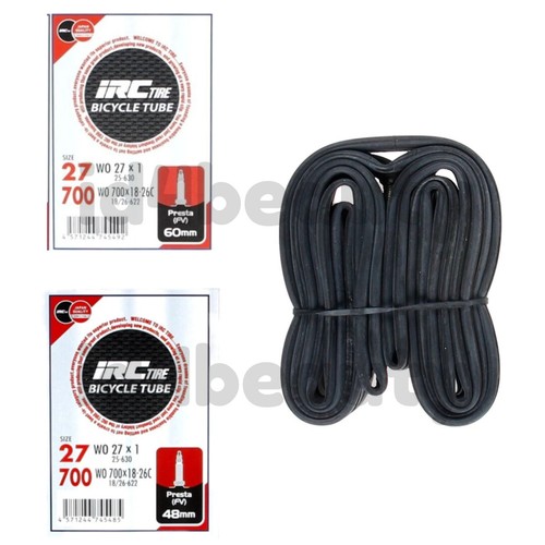 Tubo bici irc 700x18 - irc, 700x18-26c