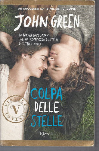 Colpa delle stelle john green - colpa,