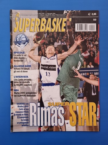 Super basket 2004 - super,