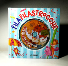 FILASTROCCHE PER BAMBINI CON CD ILLUSTRATO DEL 2013 LIBRO - (39)