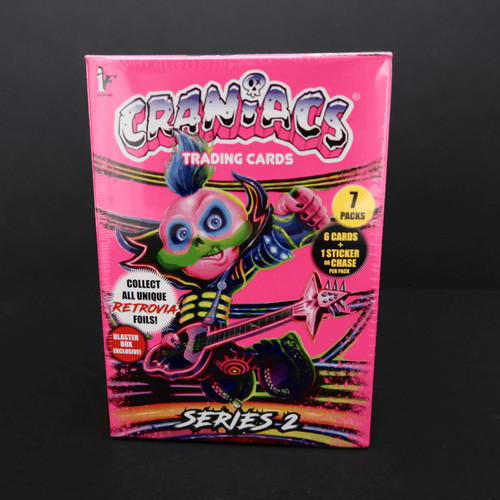 2025 craniacs serie blaster - craniacs,