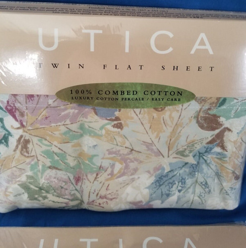 Lenzuola utica twin - 2, flat