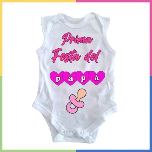 Body neonato personalizzato
