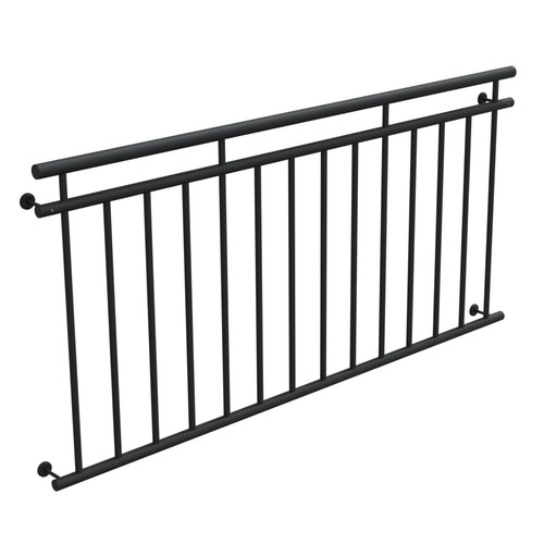 Hago balcone francese acciaio - balcone,