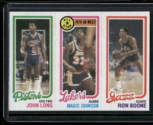 1980 topps magic johnson - topps,