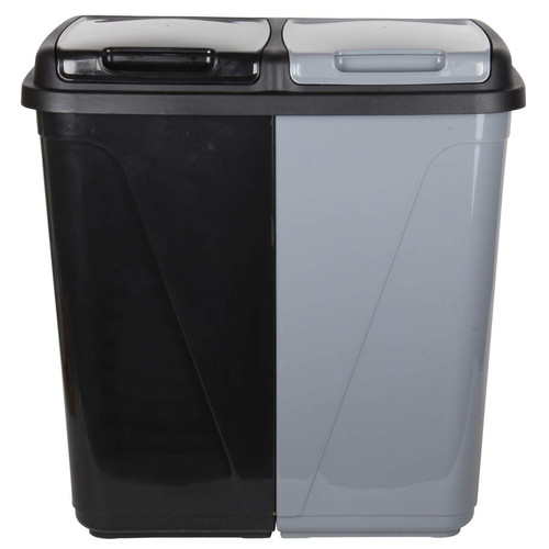 Pattumiera cucina 90l doppio - cucina,