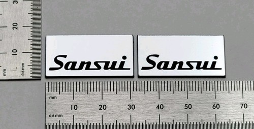 Sansui speaker badge logo - sansui,