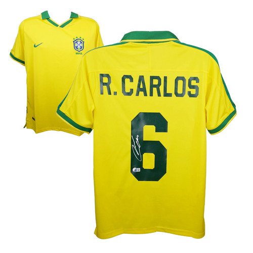 Maglia calcio roberto carlos - roberto,