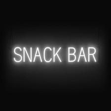 Insegna SpellBrite SNACK BAR |