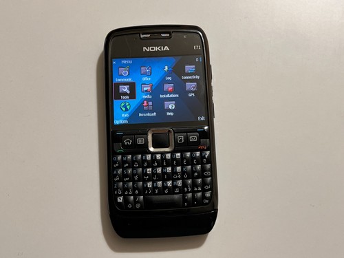 Nokia e71 originale design - nokia,